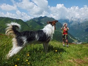 L’ANELLO DELLA MANINA (1821 m.) con SASNA (2229 m.) da Lizzola l’11 luglio 2013  - FOTOGALLERY